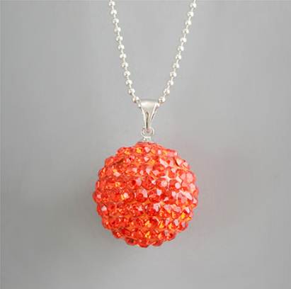 Necklace Crystal Ball